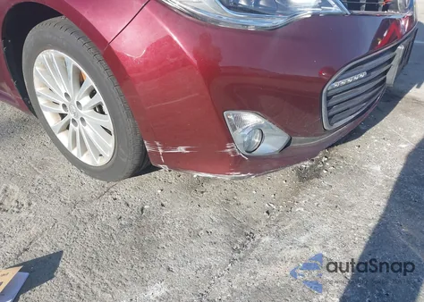 2014 Toyota Avalon Hybrid Xle Touring z USA, uszkodzony, nr VIN 4T1BD1EB0EU032908